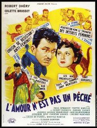 Amour n'est pas un pï¿½chï¿½, L'