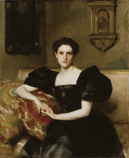 Elizabeth Winthrop Chanler (Mrs. John Jay Chapman), 1893