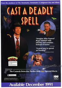 Cast a Deadly Spell