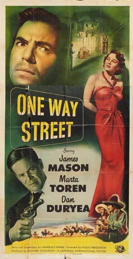 One Way Street