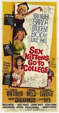 Sex Kittens Go to College