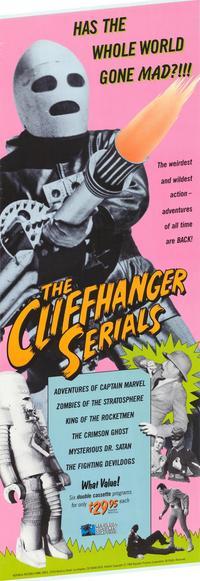 The Cliffhanger Serials