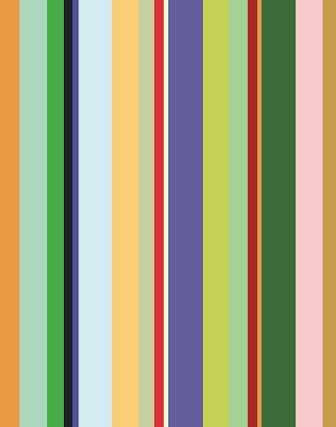 Colorfield Stripe