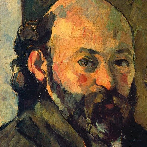 Self-Portrait, 1879-1882 (detail)