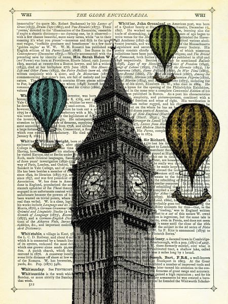 Big Ben & Balloons