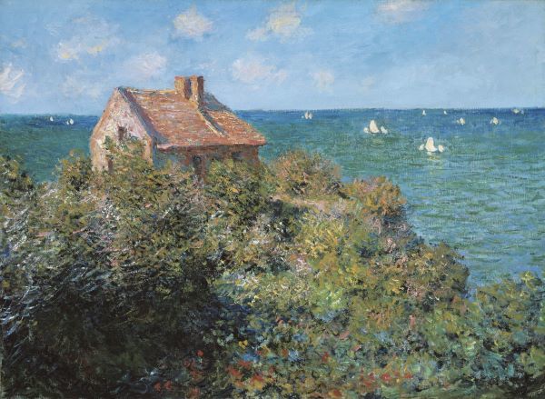 Fisherman's Cottage on the Cliffs at Varengeville, 1882
