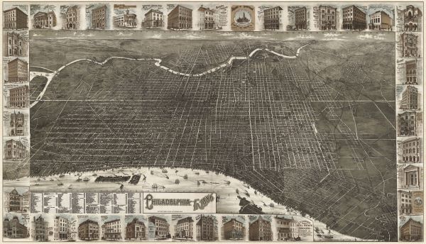 Philadelphia in 1885