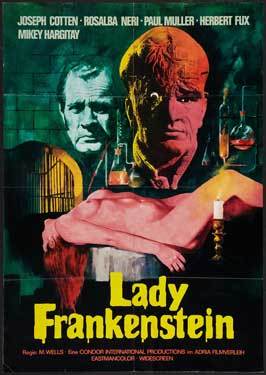 Lady Frankenstein