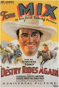 Destry Rides Again