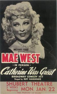 Catherine Was Great (Broadway)