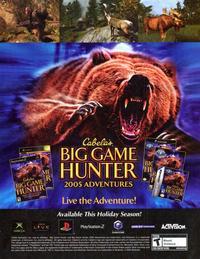 Big Game Hunter