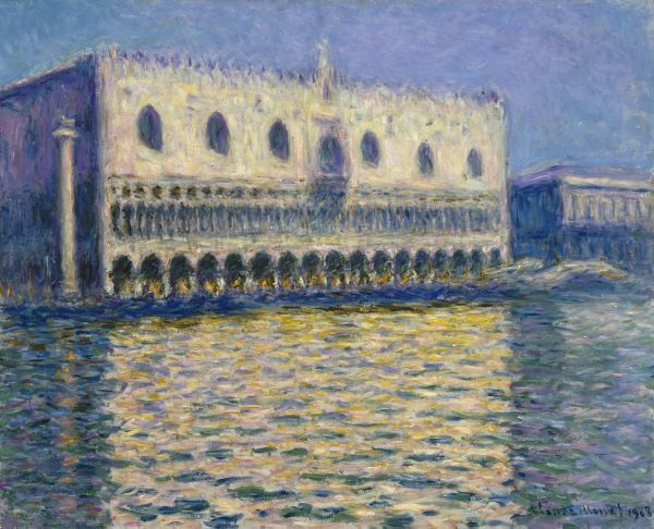 The Doges Palace, 1908