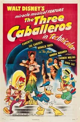 Three Caballeros, The