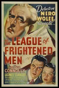 The League of Frightened Men