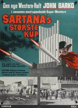 Sartana the Gravedigger