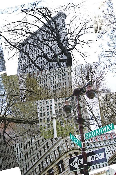 Flatiron Collage