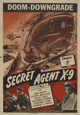 Secret Agent X-9