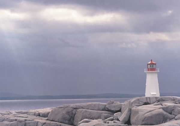 Lighthouse, Nova Scotia