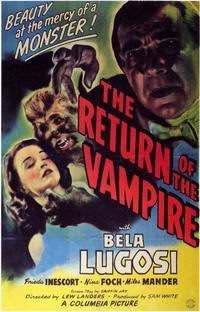 The Return of the Vampire