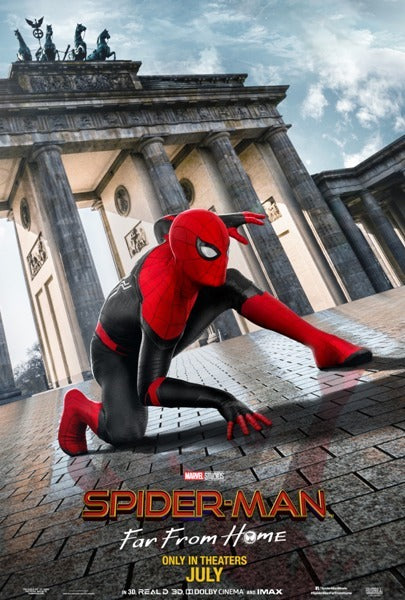 Spider-man Far From Home