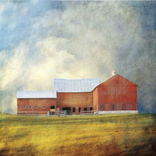 Vermont Red Barn