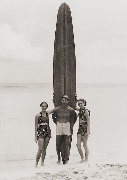 Tom with Kalahuewehe, 1937