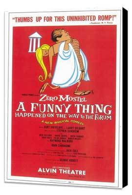 A Funny Thing Happened on the Way to the Forum (Broadway)