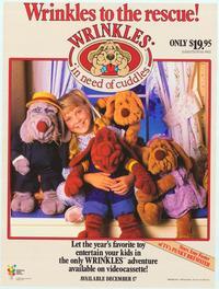 Wrinkles: In Need of Cuddles