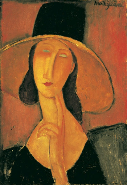 Jeanne Hebuterne Con Grande