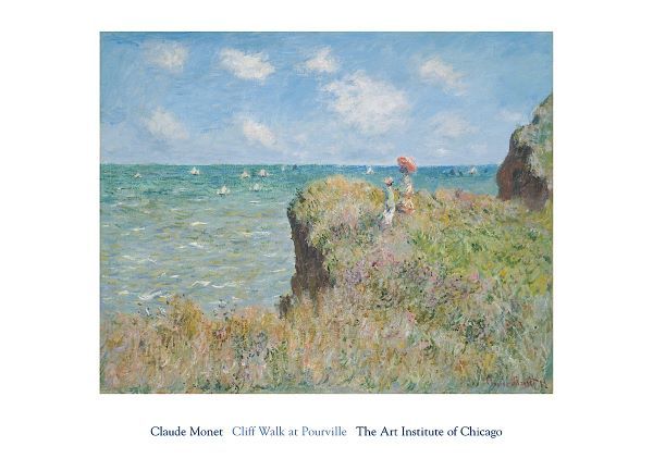 Cliff Walk at Pourville, 1882