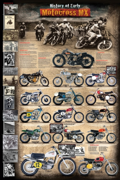 Motocross MX The Early Years 1924 - 1969