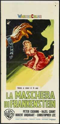 The Curse of Frankenstein