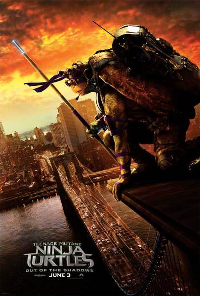 Teenage Mutant Ninja Turtles: Out of the Shadows