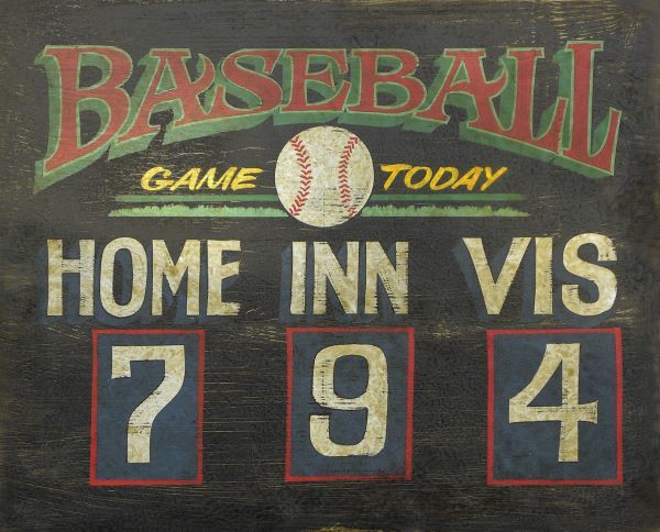 Baseball Game Today (Scoreboard)