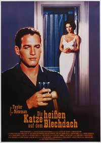 Cat on a Hot Tin Roof