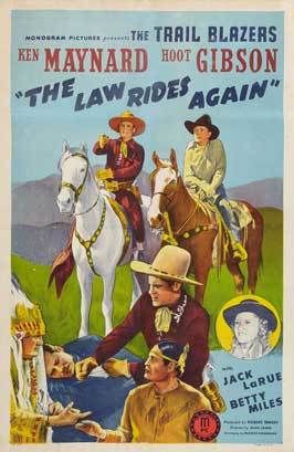 The Law Rides Again