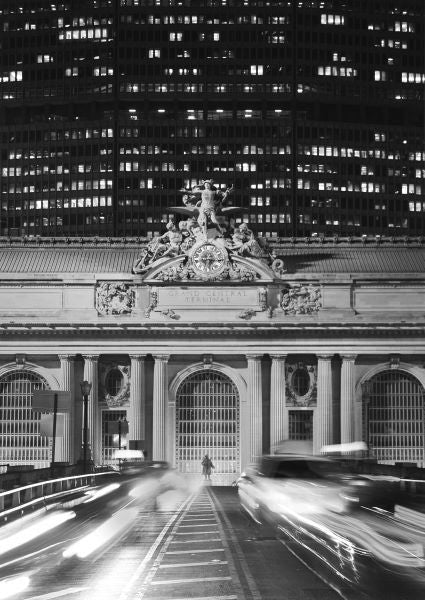 Grand Central Station at Night