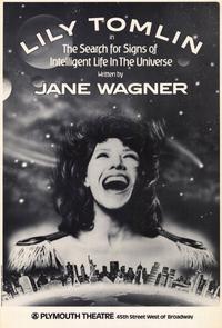 The Search for Signs Of Intelligent Life in the Universe (Broadway)