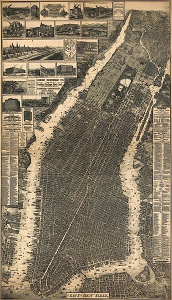 City of New York 1897