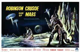 Robinson Crusoe on Mars