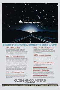 Close Encounters of the Third Kind