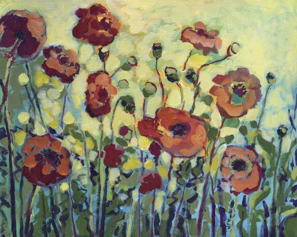 Anitaâ€™s Poppies