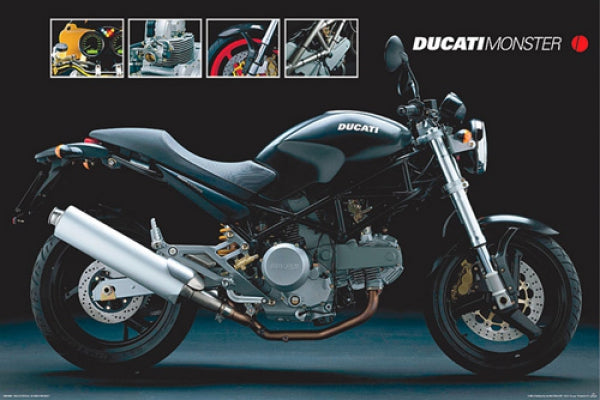 Motorcycle - Ducati Monster