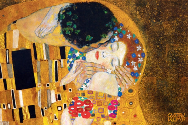 The Kiss (Der Kuss), detail 2