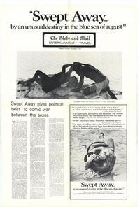 Swept Away by unusual destiny in blue sea of August