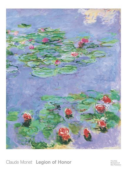 Water Lilies, c. 1914-1917