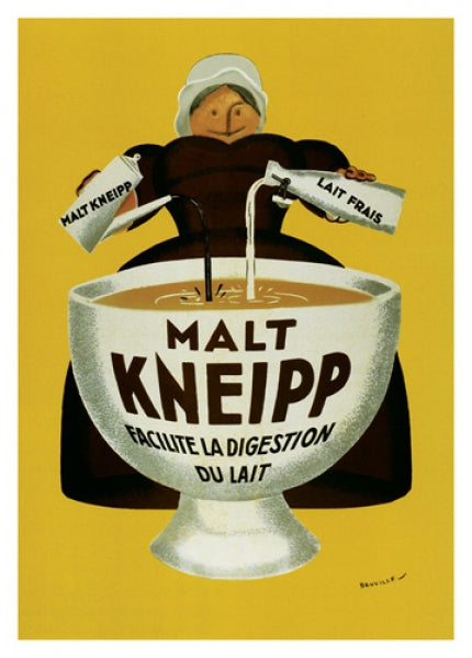 Malt Kneipp,1930