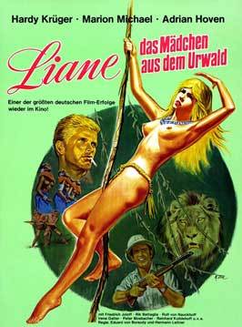 Liane, Jungle Goddess