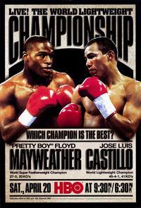 Pretty Boy Floyd Mayweather vs Jose Luis Castillo