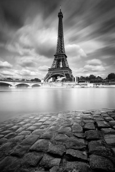 Eiffel Tower Study 1, 2011